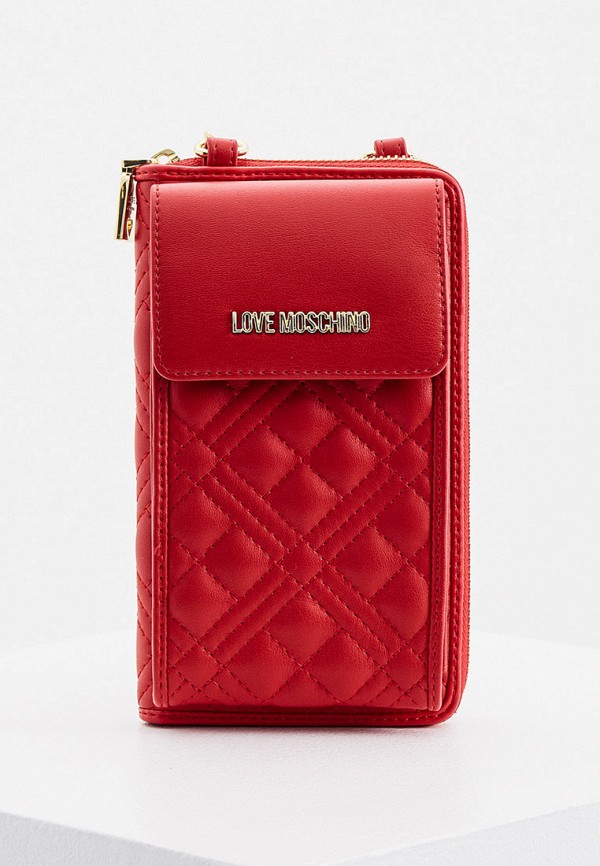 

Кошелек Love Moschino, Красный