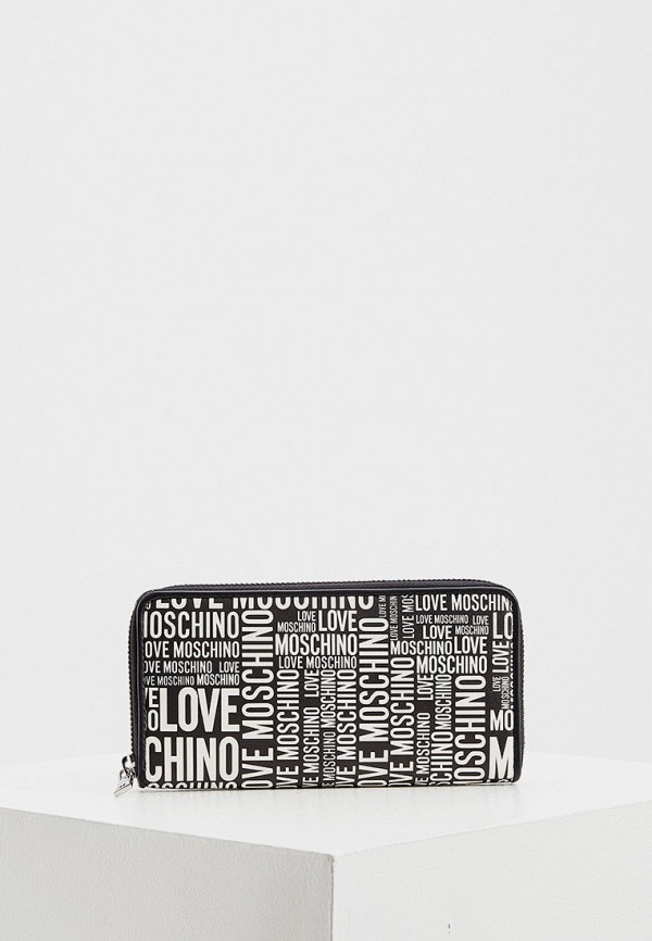 

Кошелек Love Moschino, Черный