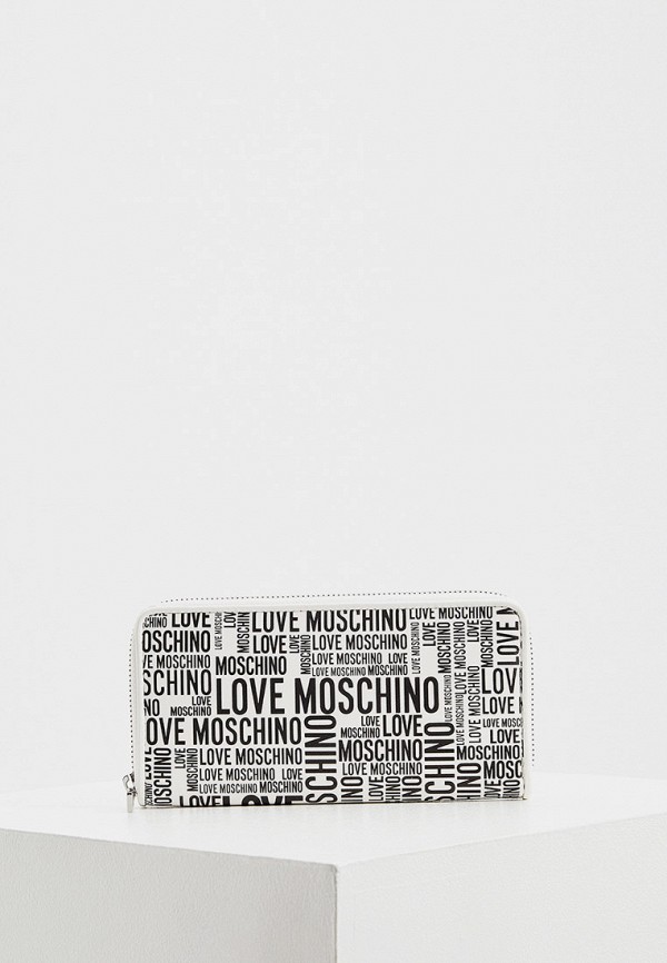 

Кошелек Love Moschino, Белый, Love Moschino RTLAAN222001