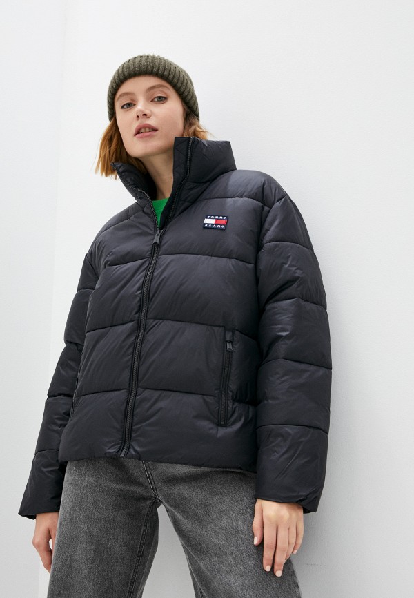 

Куртка утепленная Tommy Jeans, Черный