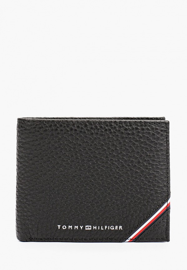 Кошелек Tommy Hilfiger черный AM0AM07820 RTLAAN227201