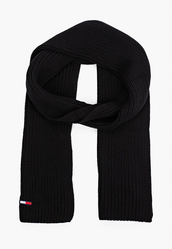 

Шарф Tommy Jeans, Черный