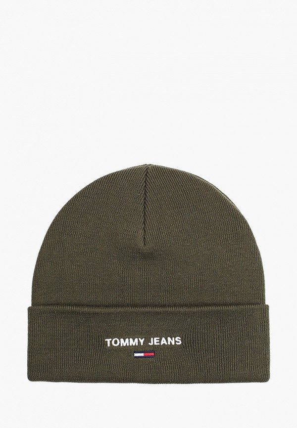 

Шапка Tommy Jeans, Хаки