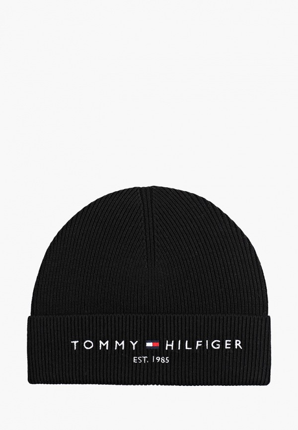 Шапка Tommy Hilfiger черный AM0AM08323 RTLAAN230002