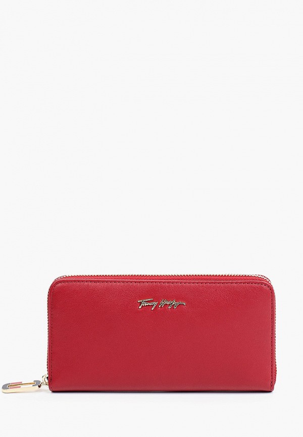 Кошелек Tommy Hilfiger красный AW0AW10498 RTLAAN231601