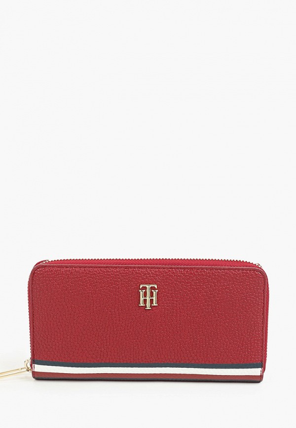 Кошелек Tommy Hilfiger бордовый AW0AW10540 RTLAAN232101