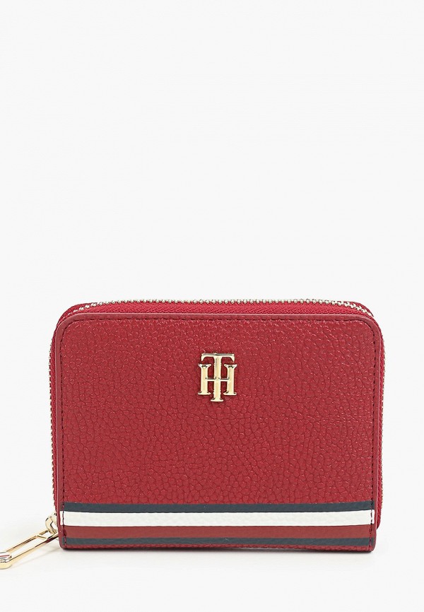 Кошелек Tommy Hilfiger бордовый AW0AW10551 RTLAAN232601