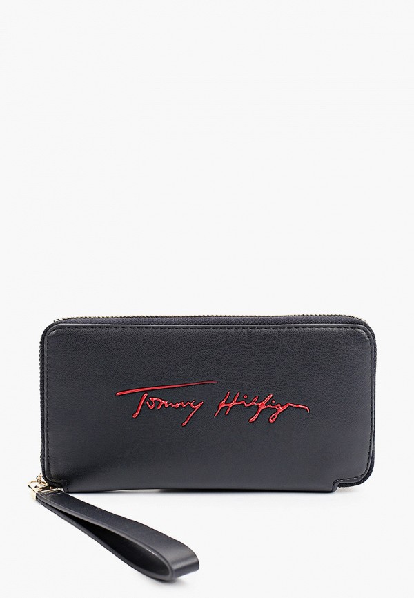 Кошелек Tommy Hilfiger синий AW0AW10556 RTLAAN232801