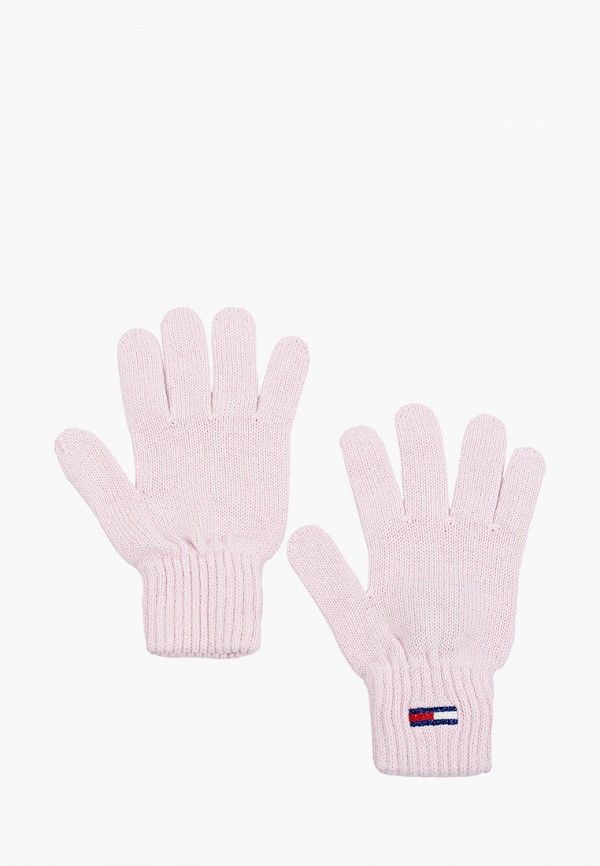 

Перчатки Tommy Jeans, Розовый