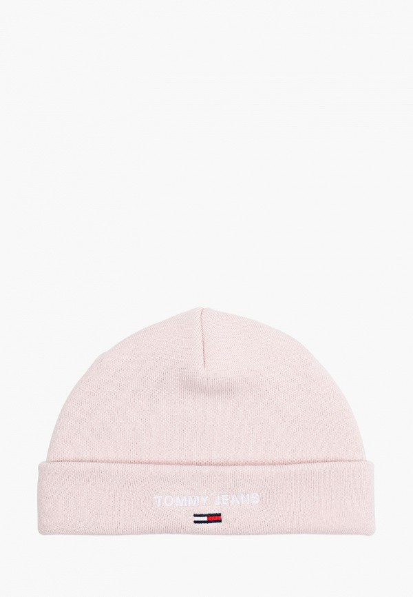 

Шапка Tommy Jeans, Розовый