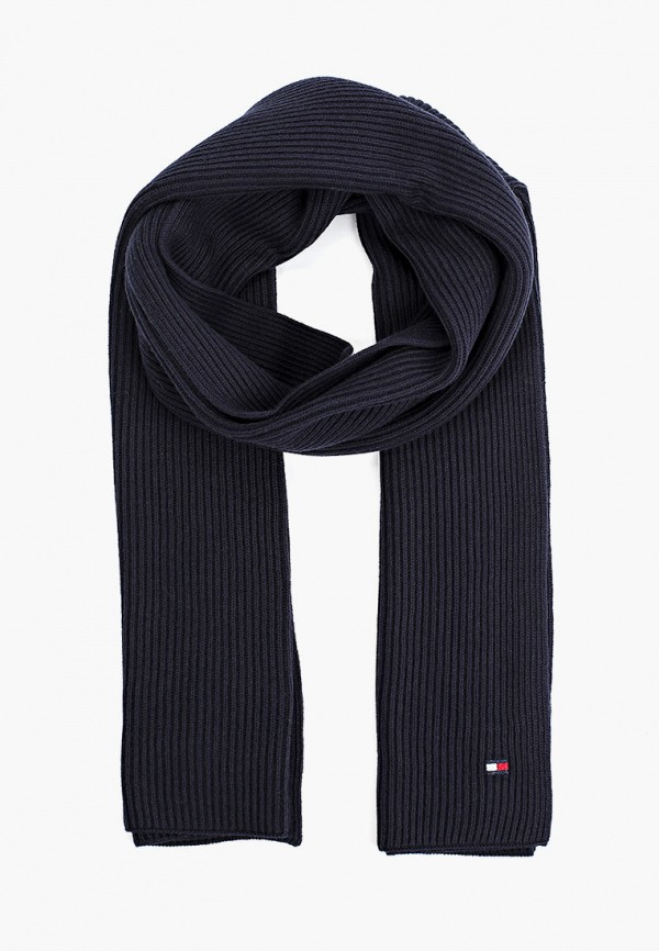 Шарф Tommy Hilfiger синий AW0AW10719 RTLAAN235401