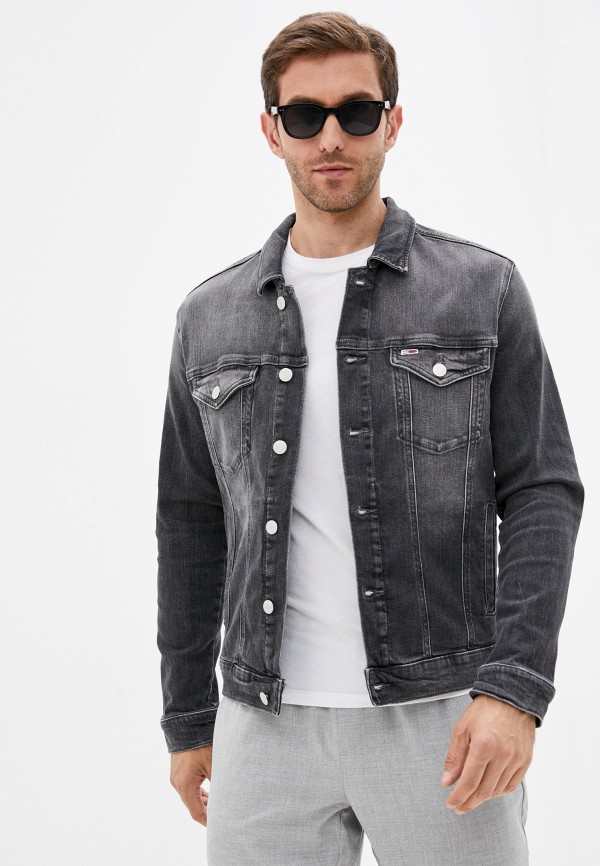 

Куртка джинсовая Tommy Jeans, Серый