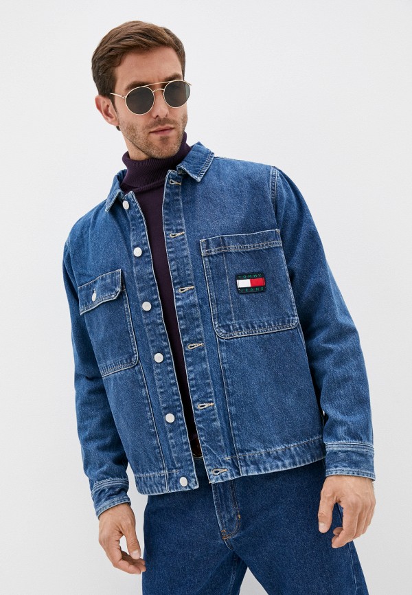 

Куртка джинсовая Tommy Jeans, Синий