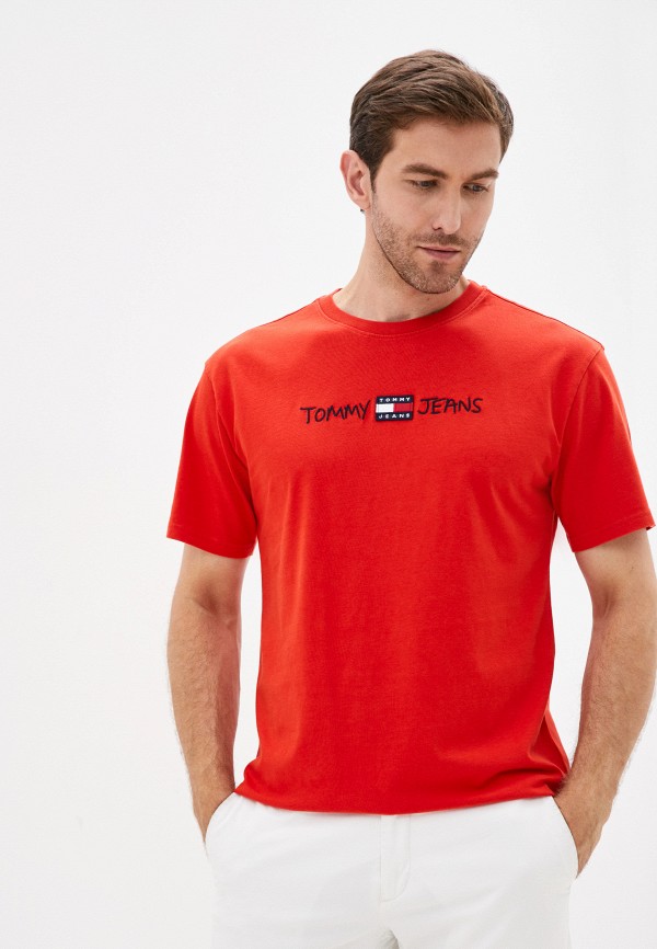 

Футболка Tommy Jeans, Красный