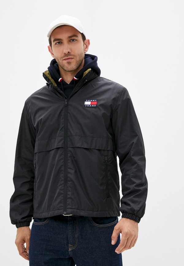 

Куртка Tommy Jeans, Черный