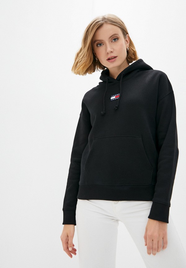 

Худи Tommy Jeans, Черный
