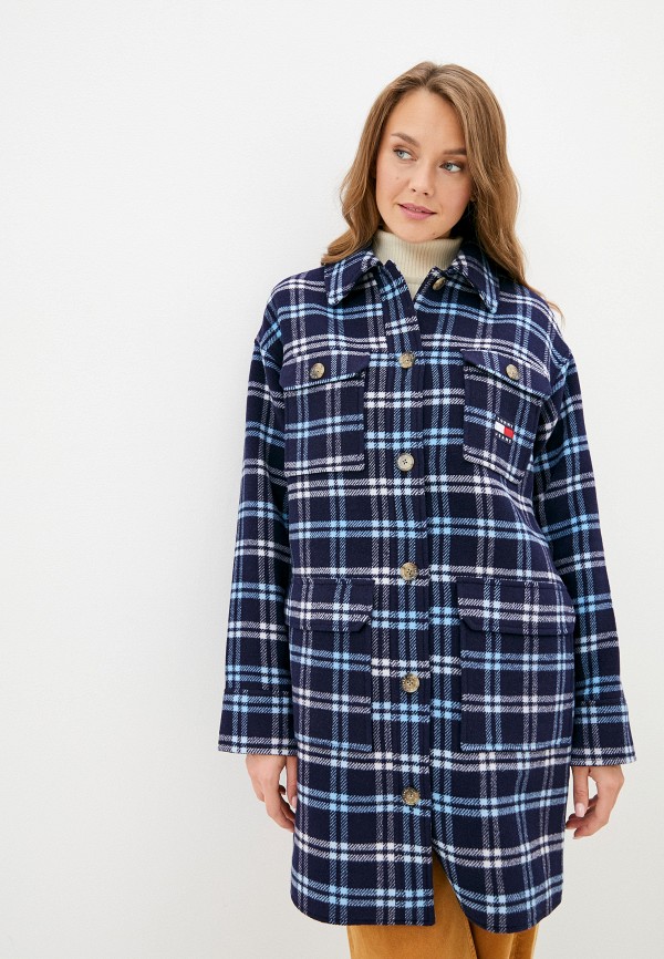 

Пальто Tommy Jeans, Синий