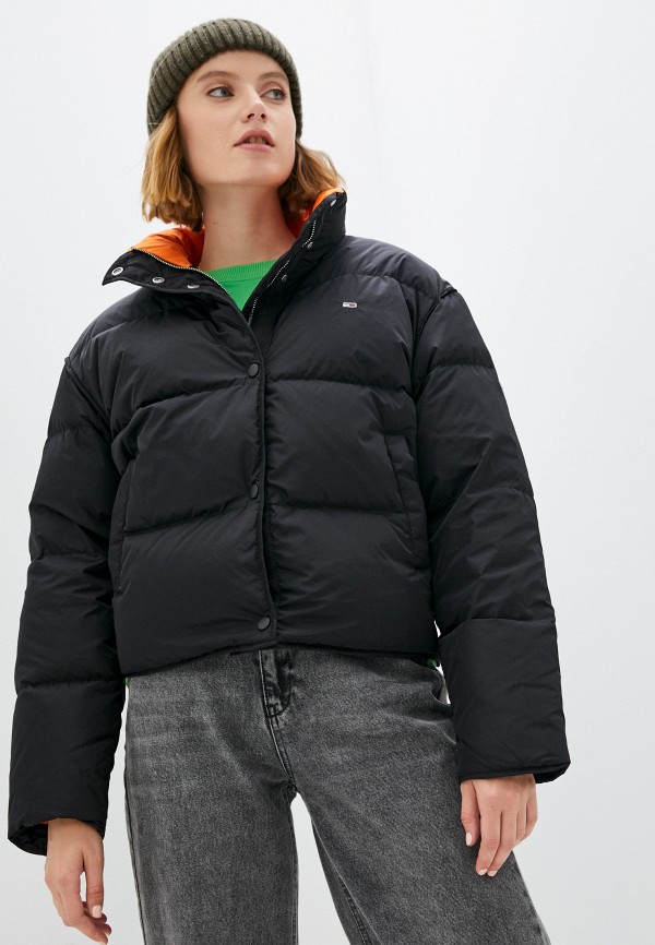 

Пуховик Tommy Jeans, Черный