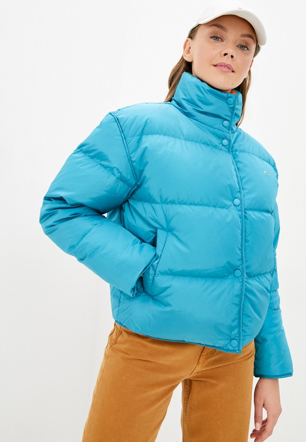 

Куртка утепленная Tommy Jeans, Голубой