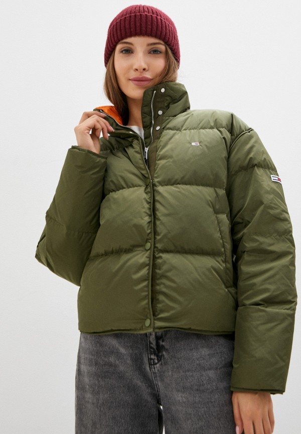 

Пуховик Tommy Jeans, Хаки