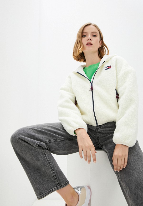 

Куртка Tommy Jeans, Белый