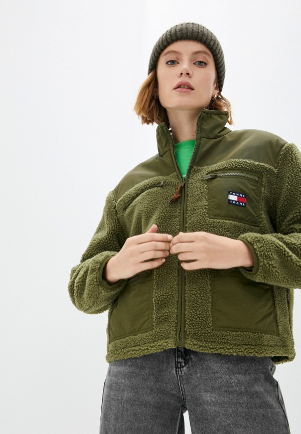 

Куртка Tommy Jeans, Хаки