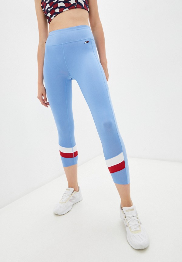 

Тайтсы Tommy Hilfiger, Голубой, SPORT