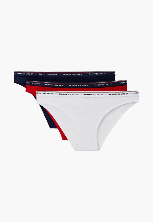 Трусы 3 шт. Tommy Hilfiger UW0UW00043