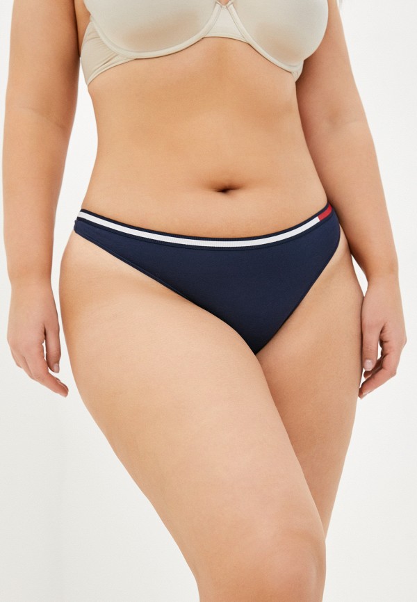 

Трусы Tommy Hilfiger, Синий, THONG