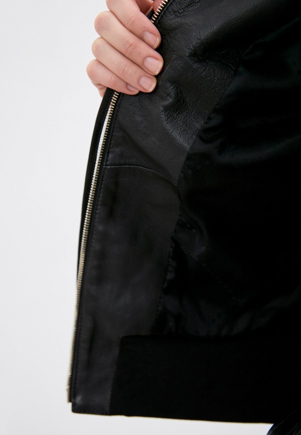 фото Куртка кожаная patrizia pepe