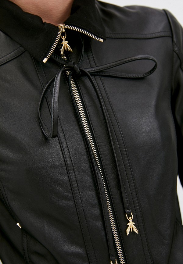 фото Куртка кожаная patrizia pepe