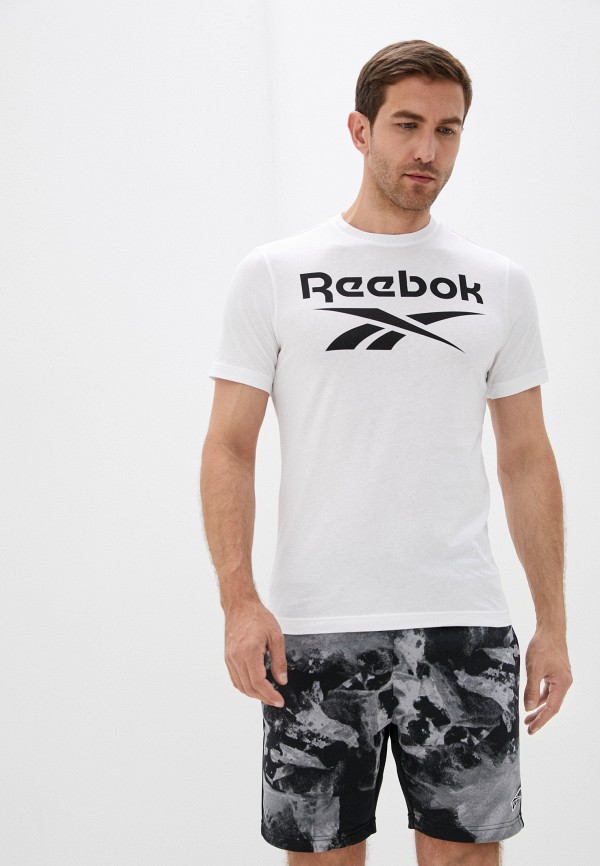 

Футболка Reebok, Белый, RI BIG LOGO TEE