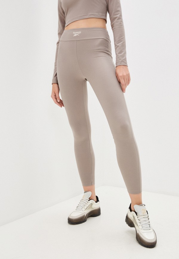

Леггинсы Reebok Classic, Бежевый, CL WDE COZY KNIT LEGGING