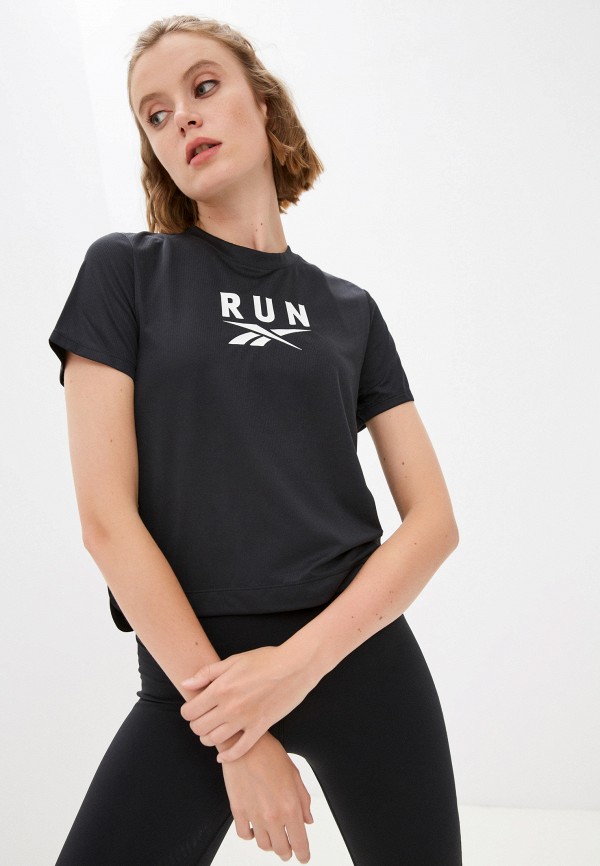 

Футболка спортивная Reebok, Черный, Reebok RTLAAN247101