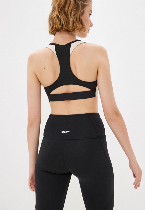 

Топ спортивный Reebok, Черный, TS LUX RACER BRA - CB