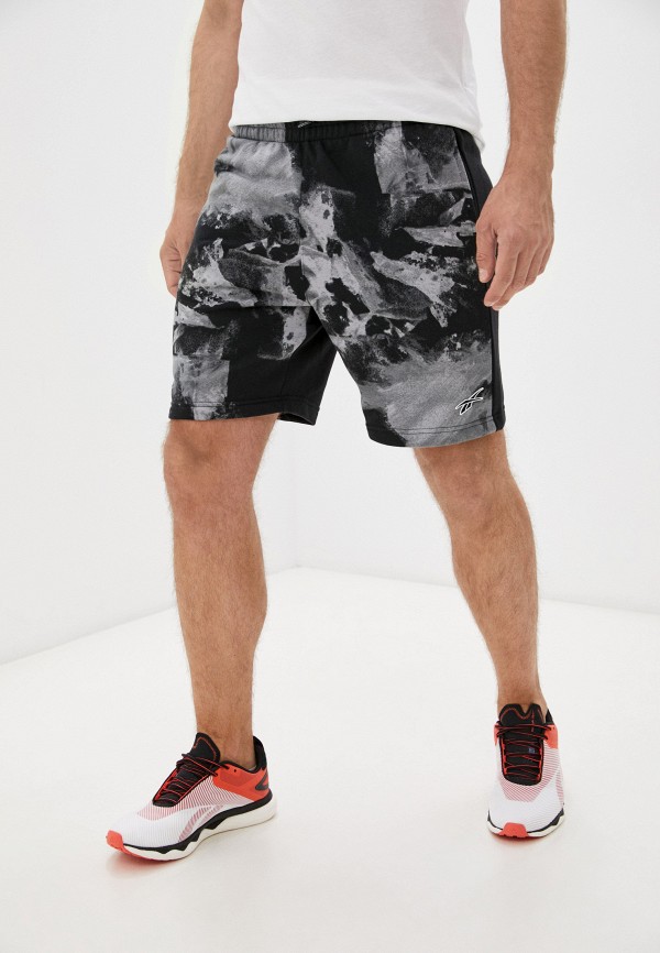 

Шорты спортивные Reebok, Черный, MYT AOP SHORT
