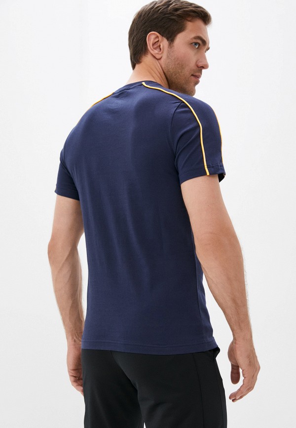 

Футболка Reebok, Синий, TE PIPING TEE