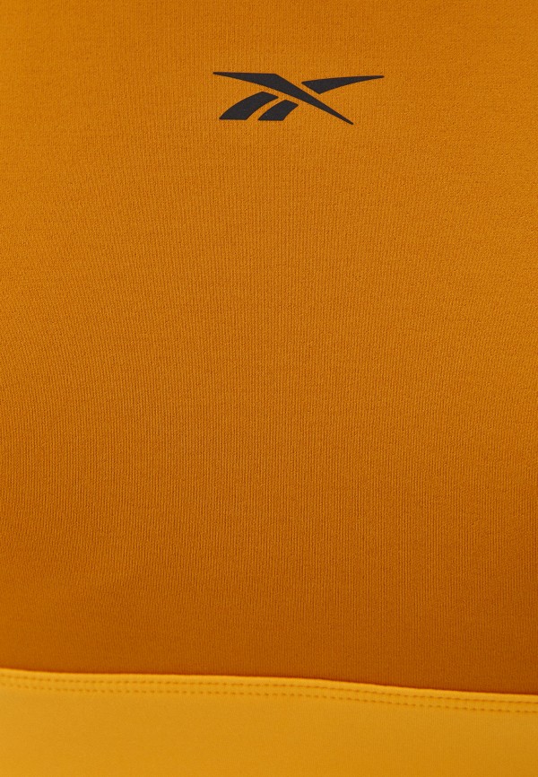 Топ спортивный Reebok, Оранжевый, NEW BEYOND THE SWEAT CROP