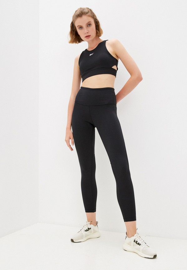

Тайтсы Reebok, Черный, SH BEYOND THE SWEAT TIGHT