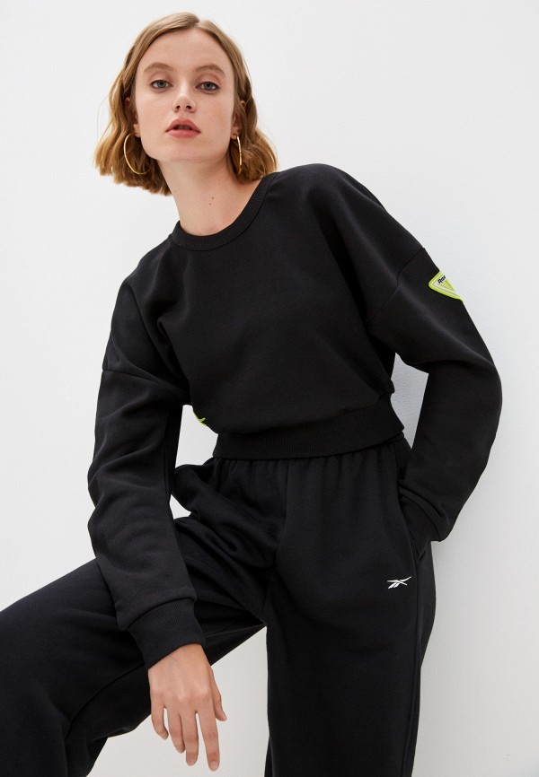 

Свитшот Reebok, Черный, MYT CREW