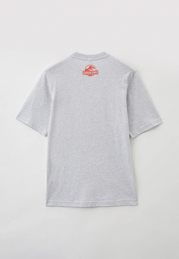 

Футболка Reebok Classic, Серый, Jurassic Park SS TEE - ISLA NUBLAR