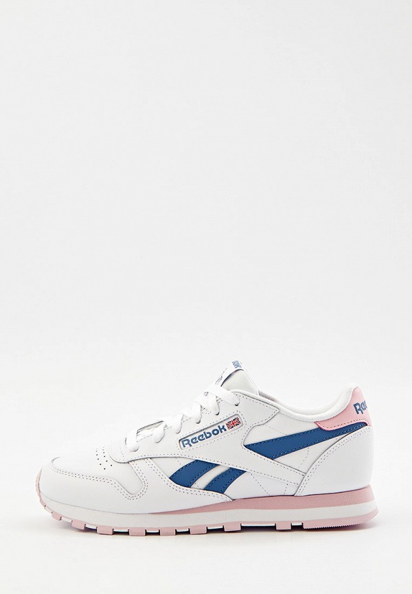 

Кроссовки Reebok Classic, Белый, CL LTHR