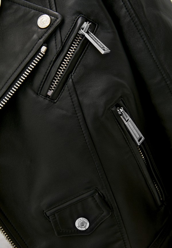фото Куртка кожаная dsquared2