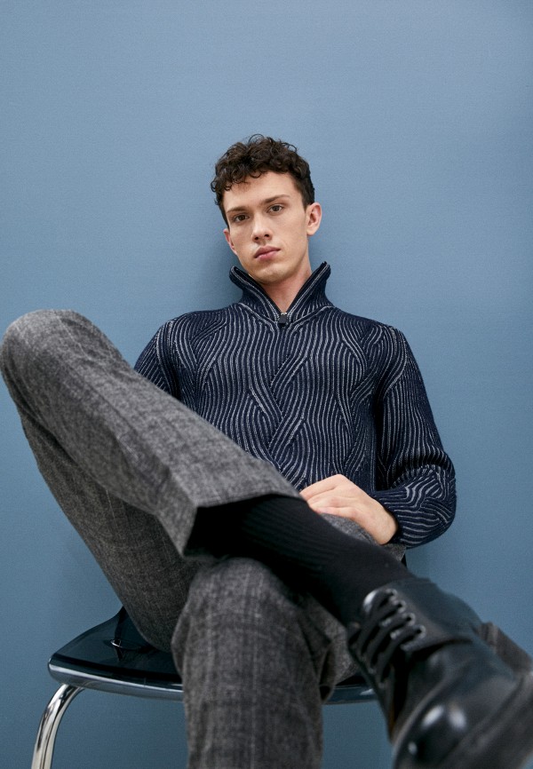 

Свитер Emporio Armani, Синий
