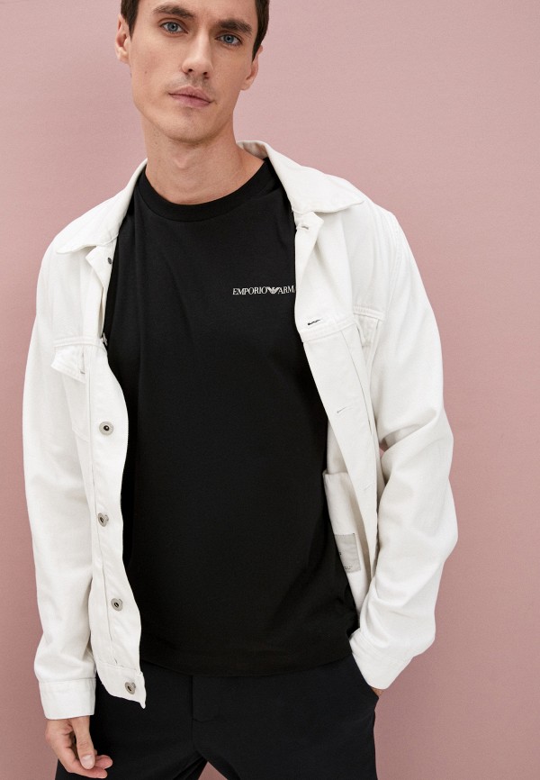 

Футболка Emporio Armani, Черный