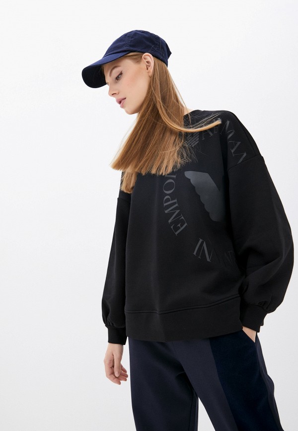 

Свитшот Emporio Armani, Черный, Emporio Armani RTLAAN262301