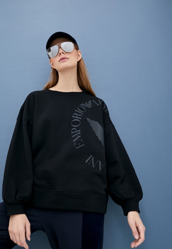 

Свитшот Emporio Armani, Черный