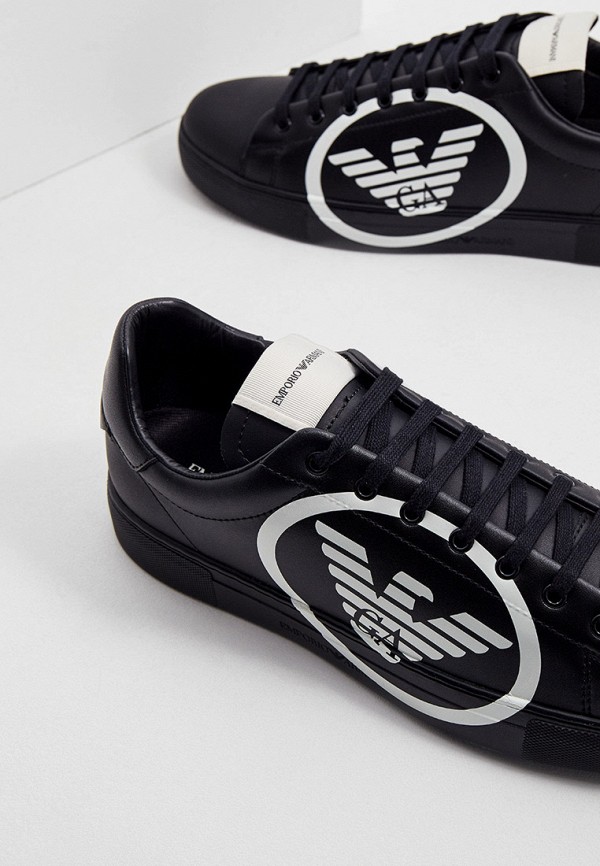 

Кеды Emporio Armani, Черный