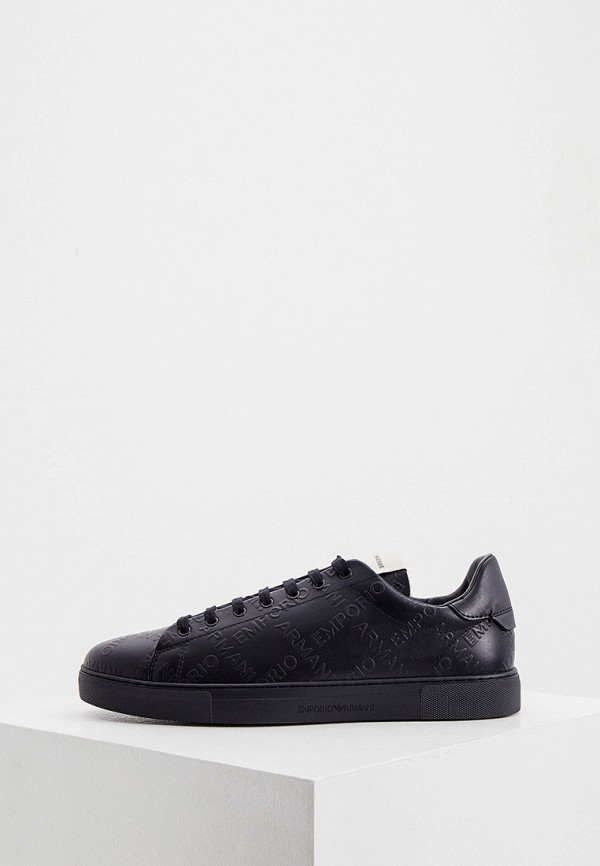 

Кеды Emporio Armani, Черный