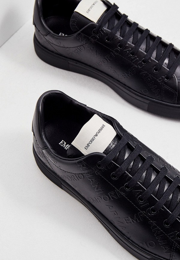 фото Кеды emporio armani